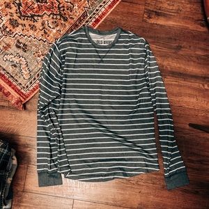 Old Navy Striped Longsleeve Tee